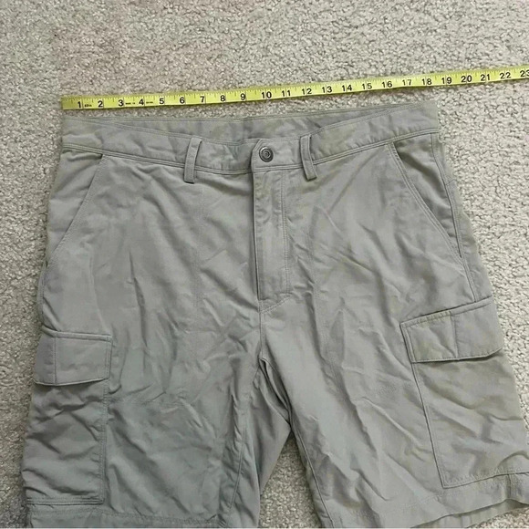 Patagonia Men’s Roving Cargo Shorts Size 36 Style# 5875510” Inseam Khaki Outdoor - Picture 10 of 15
